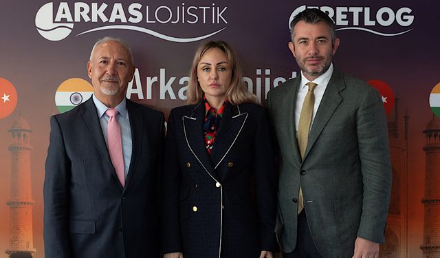 Arkas Lojistik Hindistan'da şirket satın aldı