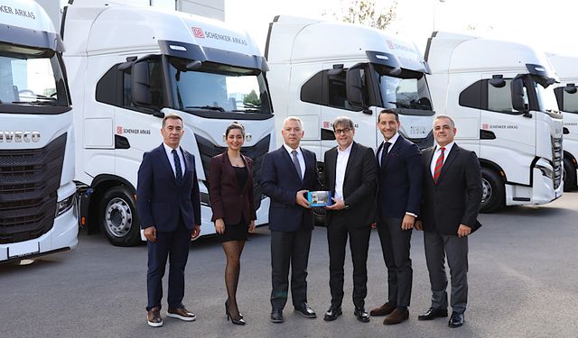 DB Schenker Arkas'tan Iveco yatırımı