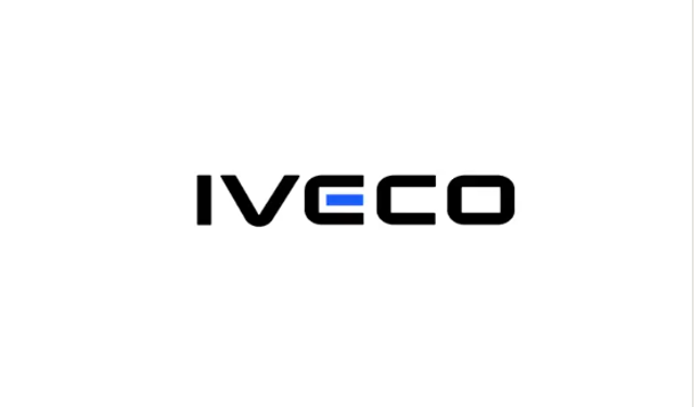 Iveco, yeni logosu ile sahalarda