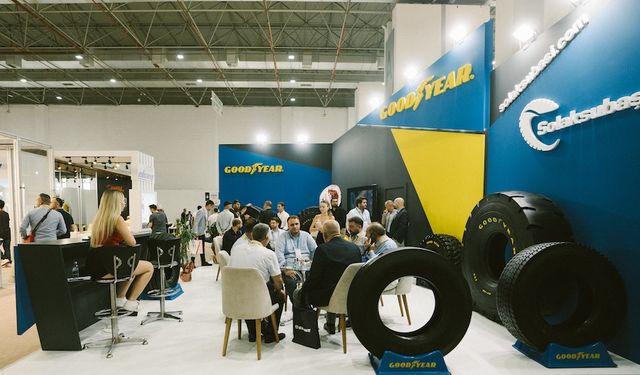 Goodyear, Logistech Fuarı’nda ürün ve hizmetlerini tanıttı