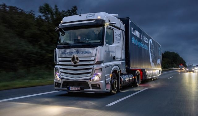 Mercedes-Benz GenH2 menzil rekoru kırdı