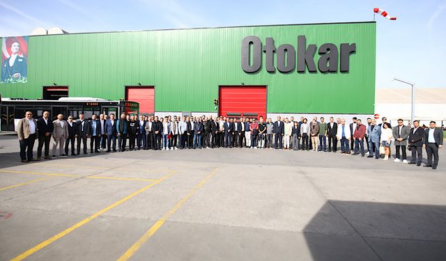 Otokar Atlas için tavsiyeli üstyapı üreticilerini Sakarya'da ağırladı