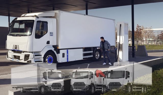 Renault Trucks şehiriçi kamyonlar yeni tasarımı ve gelişmiş güvenlik özellikleriyle iddialı geldi