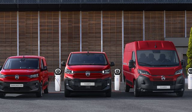 Citroën, Berlingo, Jumpy ve Jumper yenilendi