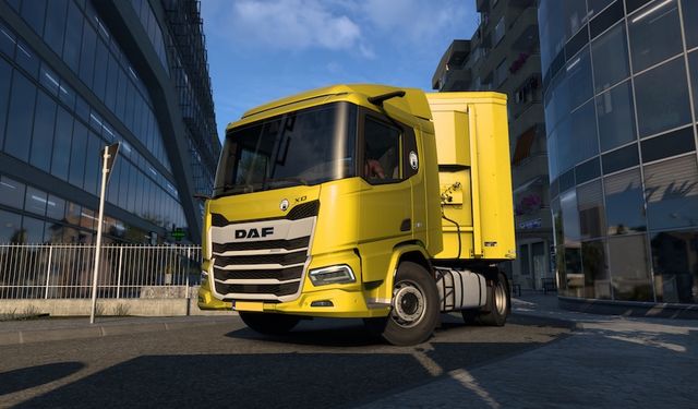 DAF XD, popüler bilgisayar oyunu ETS2'de