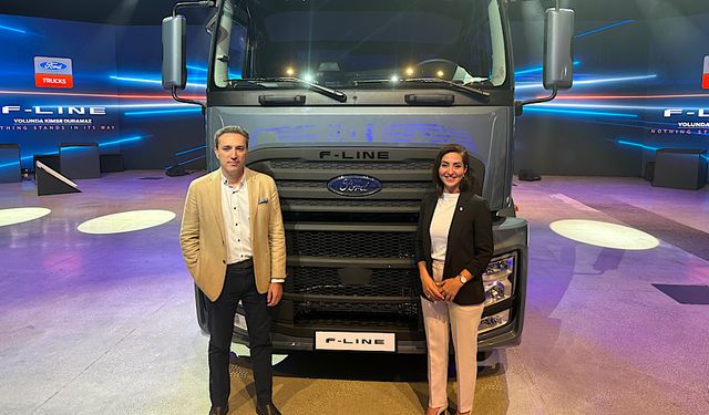 Ford Trucks gelişmiş özellikleriyle donattığı yeni F-Line serisini tanıttı