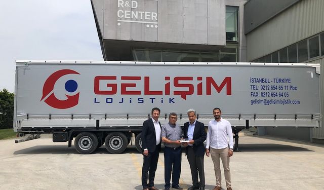 Gelişim Lojistik’ten 25 adet Tırsan yatırımı