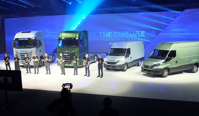 Iveco yeni ürün ve logosuyla 2024'e hazır