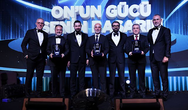 Lima Lojistik 10. yaşını gala ile kutladı