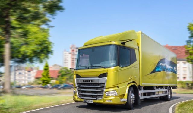 DAF XD yeni özellikleriyle dikkat çekiyor