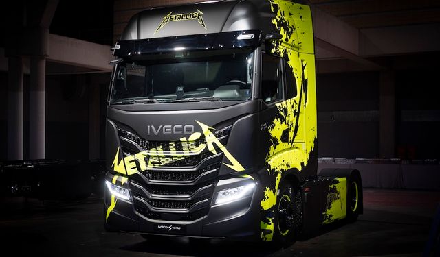 Metallica, Avrupa’yı IVECO ile turlayacak
