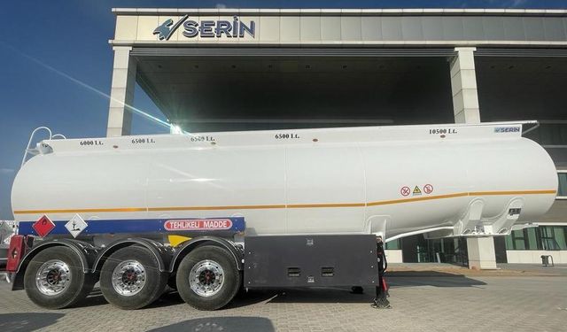 Serin Treyler,  artık yurtiçindeki müşterilerine de ADR’li alüminyum tankeri sunacak