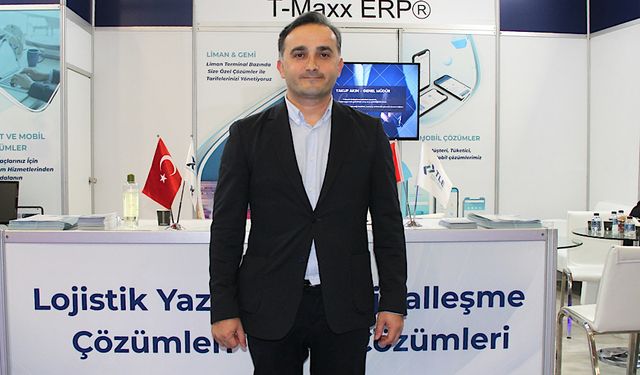 Xinerji Software ürünlerine Logitrans Fuarı’nda yoğun ilgi