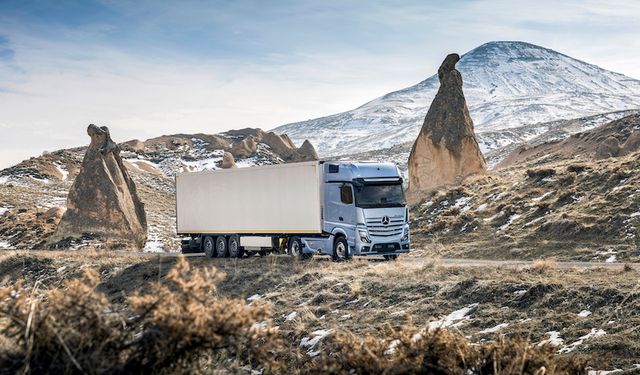 Mercedes'ten 1,15’den başlayan faiz oranı