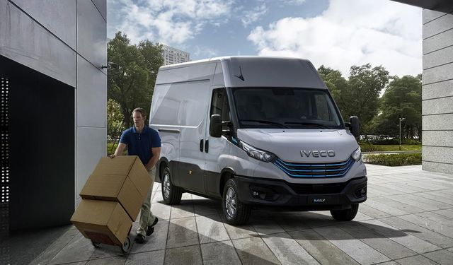 Iveco eDaily sürdürülebilirlik ödüllerini topluyor