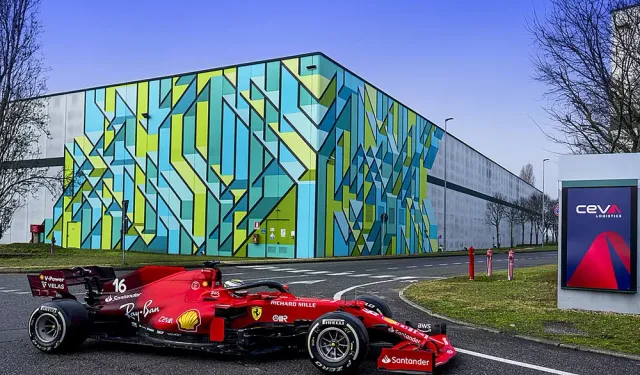 Ceva, Ferrari’yi demiryolu ile taşıyacak