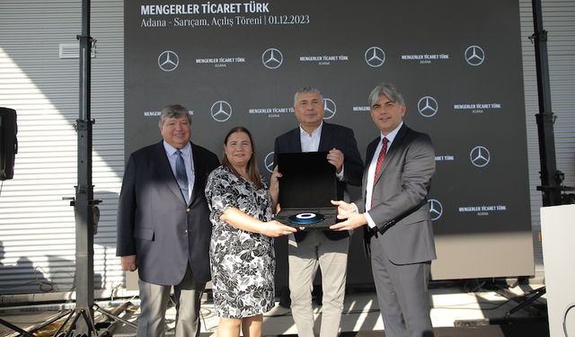 Mercedes-Benz Türk Mengerler Adana Sarıçam lokasyonu açıldı