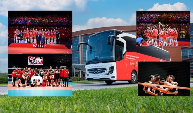 Mercedes-Benz Türk'ün voleybola katkısı sürüyor