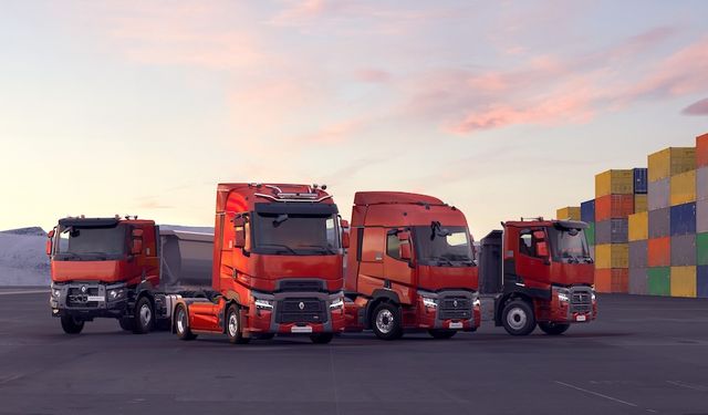 Renault Trucks "Güçlü Taşımacılık, Akıllı Finansman" kampanyası