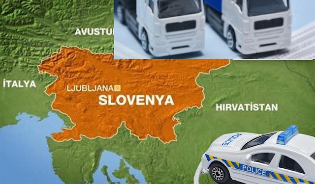 Slovenya, 5 bin Euro takograf cezaları kesiyor