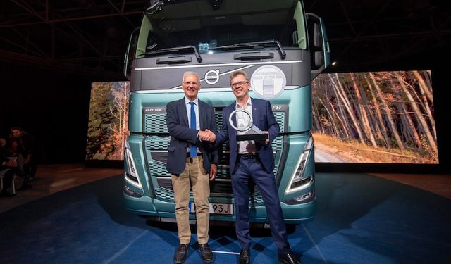 Volvo FH Electric, “2024 Uluslararası Yılın Kamyonu” (IToY)   ödülünü kazandı