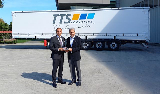 TTS filosuna 21 adet Tırsan Tenteli Perdeli Maxima Plus kattı