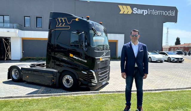 900 milyon TL'lik yatırım yapan Sarp Intermodal, yeni yatırımlar peşinde