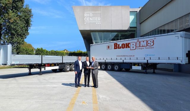 Blokbims 50 adetlik Tırsan ve Kässbohrer'leri teslim aldı