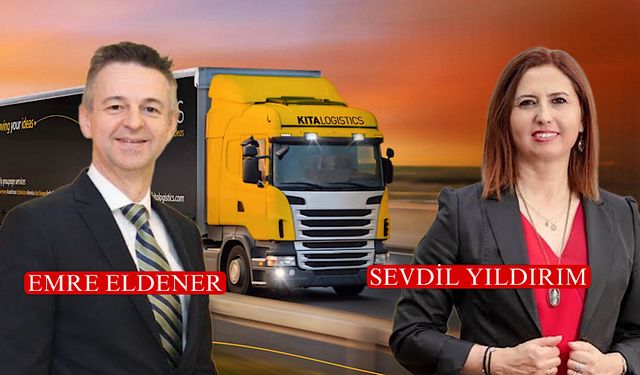 Kıta Logistics'te yeni CEO atandı, Eldener YKB Vekili oldu