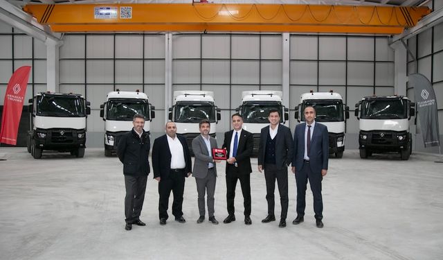 Ziver İnşaat, 50 adetlik yatırımla Renault Trucks takımı oluşturdu