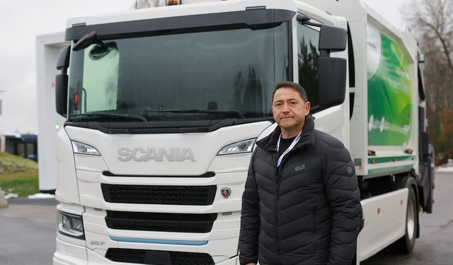 Scania 2 bin 775 adet satış ile yüzde 7,2 pazar payı elde etti