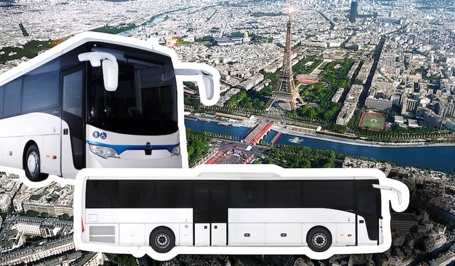 Paris TEMSA otobüslerle en yeşil olimpiyata imza atacak