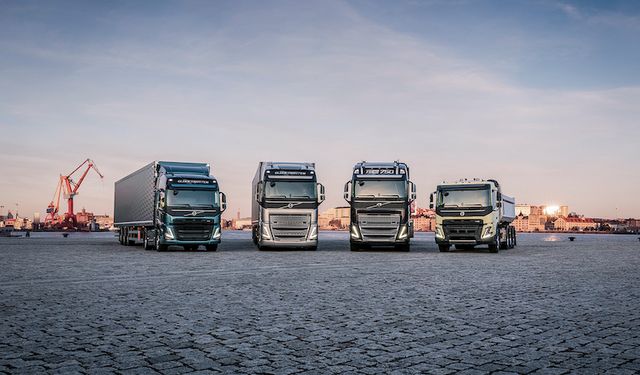 Volvo Trucks, 2023 yılında 2.779 adet kamyon ve çekici sattı