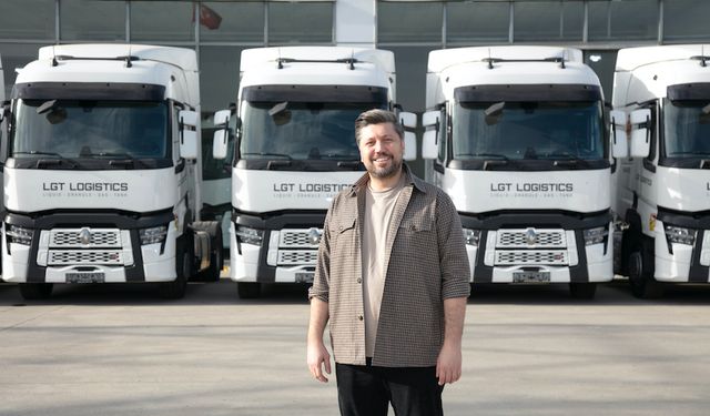 LGT, Renault Trucks teknolojisine güvendi en büyük filoyu kurdu