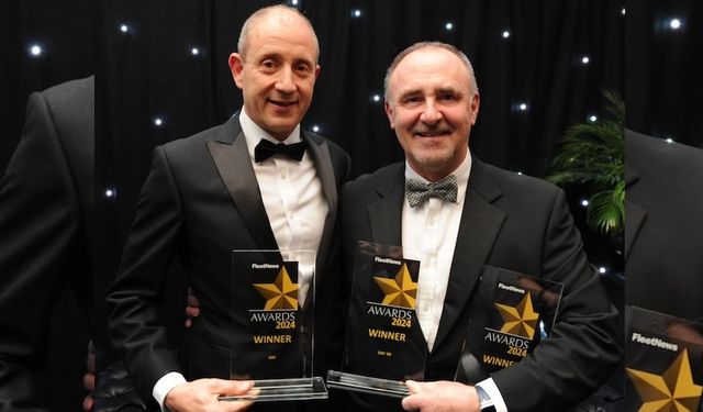 DAF Trucks, 2024 Fleet News Awards'ta üç ödül aldı