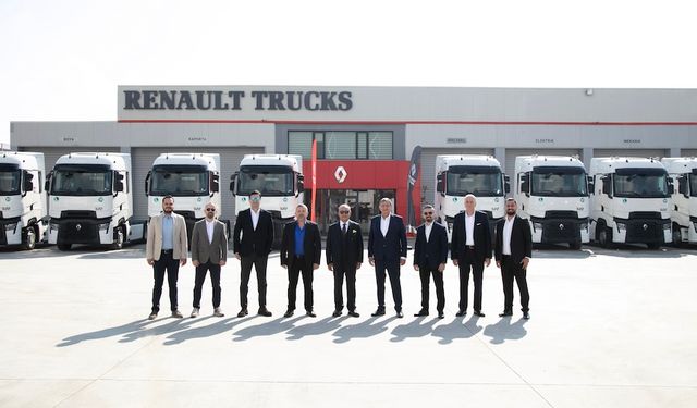 Nusaybin Kayar ve Kamuran Kayar Renault Trucks ile büyüyor