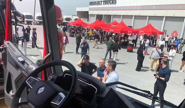 Renault Trucks yeni modelleri Türkiye turuna çıktı