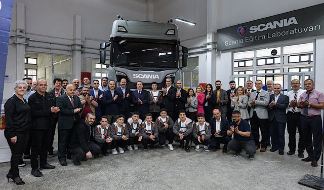 Scania Eğitim Laboratuvarı Konya’da açıldı