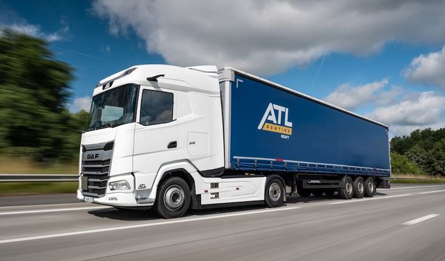Kiralama şirketi ATL Renting, 2 bininci DAF Trucks'ı aldı