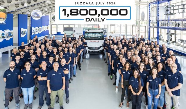 Suzzara Fabrikası 1 milyon 800’bininci Daily'i üretti