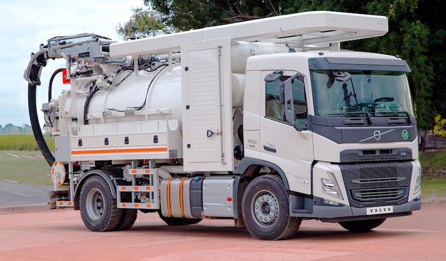 Kayseri Büyükşehir Belediye'sine Volvo FM gücü