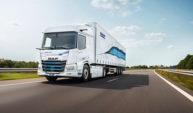 DAF, şarj istasyonlarını rezerve etmek için küresel platforma katılıyor