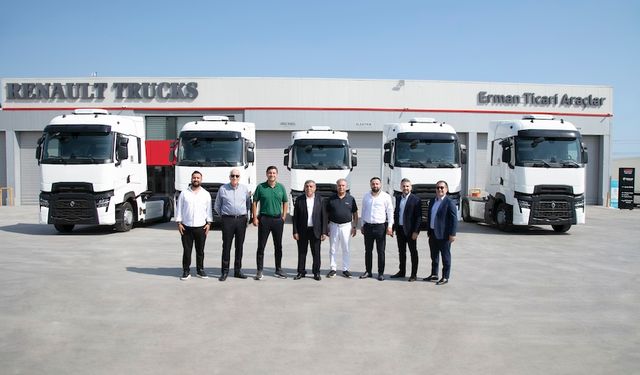 Euro Point filosunun tamamını Renault Trucks ile yeniledi