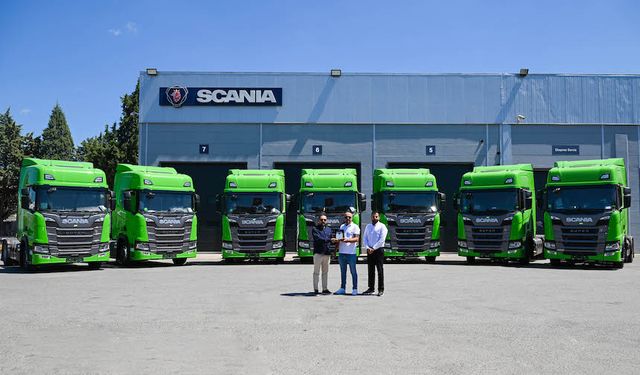 Scania teslimatlarına AS Star ile devam etti