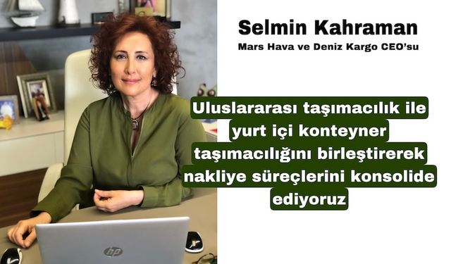 Mars Hava ve Deniz Kargo yurtiçi konteyner taşımalarına başladı