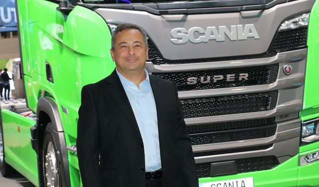 Scania daralan pazarda payını arttırmayı başardı