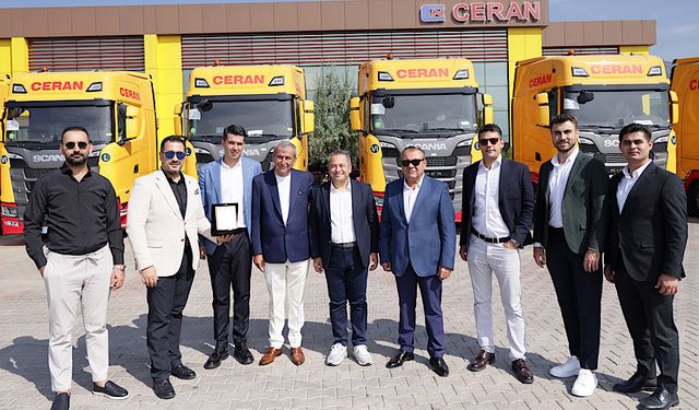 Ceran Nakliyat Scania yatırımına devam ediyor