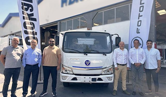 Otokar elektrikli hafif kamyon satışı ile bir ilki daha başlattı