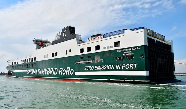 Grimaldi Trieste ve Ambarlı arasında RoRo taşımalarına başlıyor