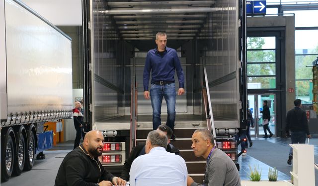 Türk treyler endüstrisi büyüme trendini IAA’da da bir kez daha gösterdi